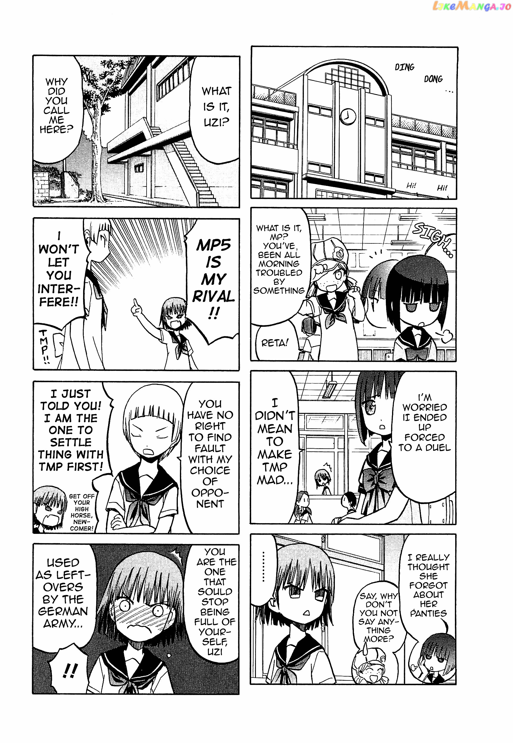 Upotte!! Nano chapter 7 - page 2