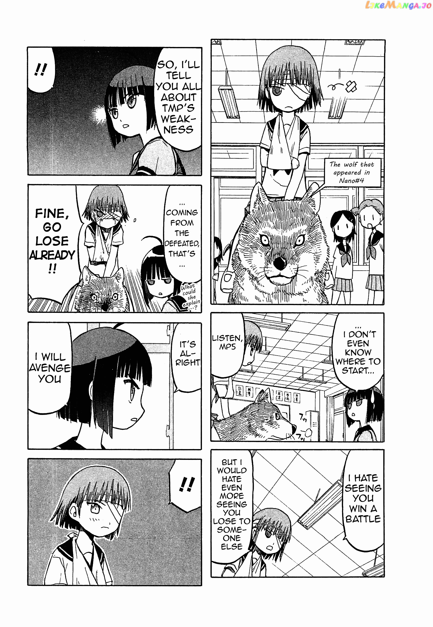 Upotte!! Nano chapter 7 - page 4