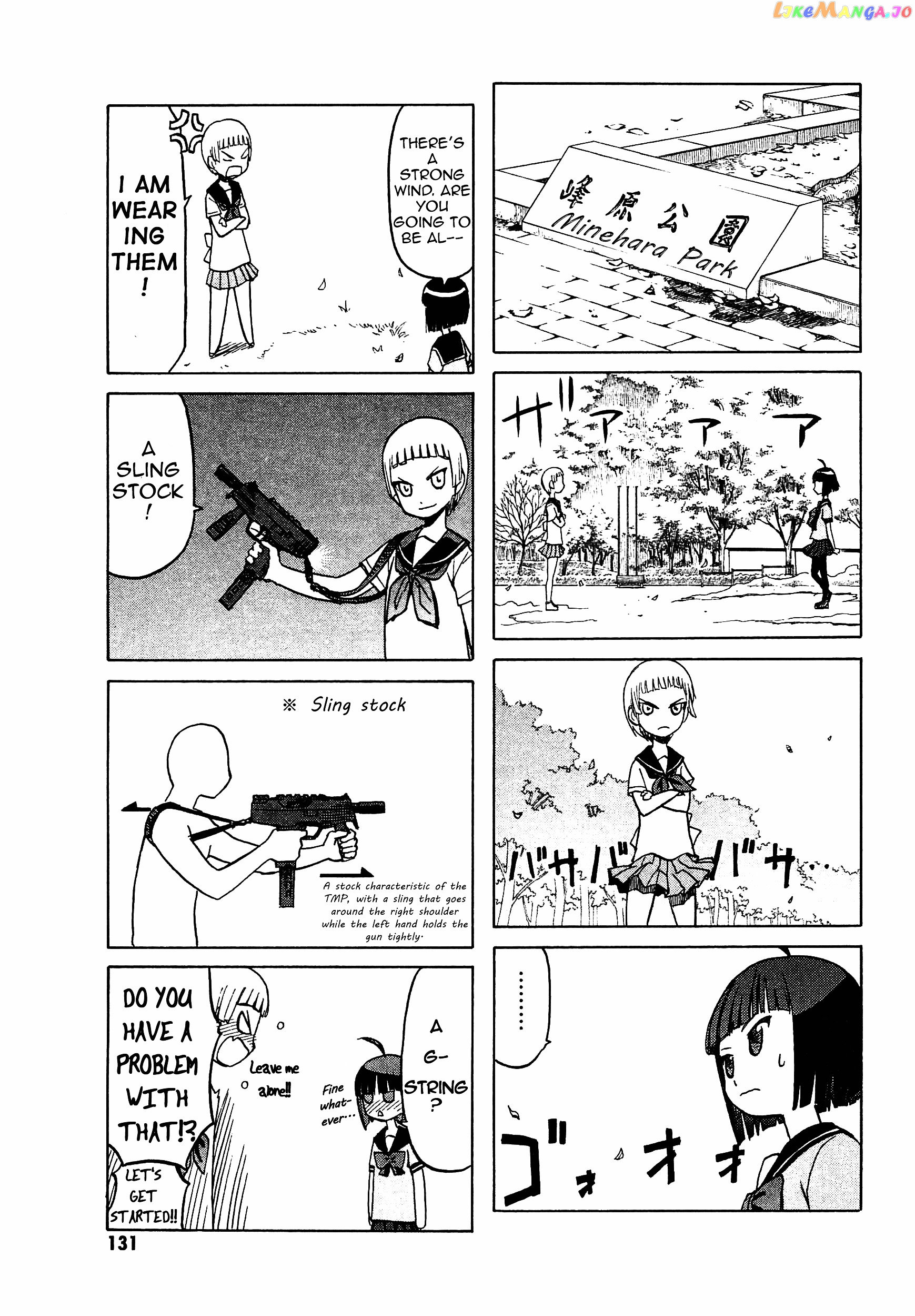 Upotte!! Nano chapter 7 - page 5