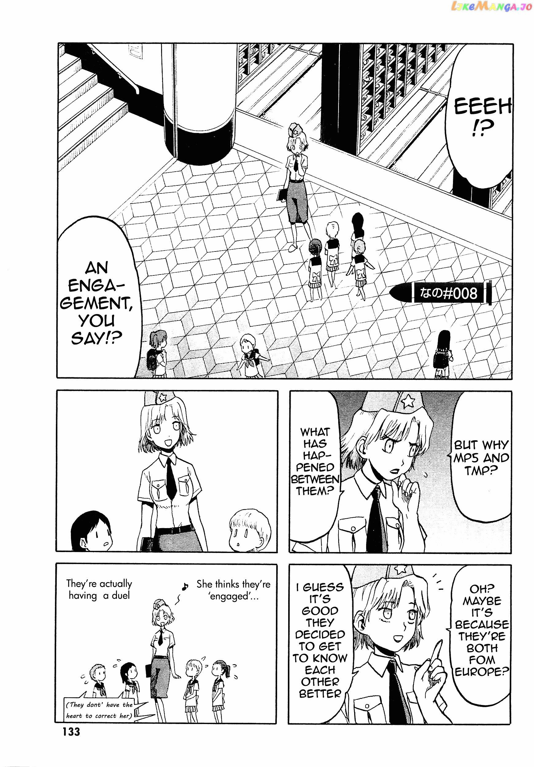 Upotte!! Nano chapter 8 - page 1