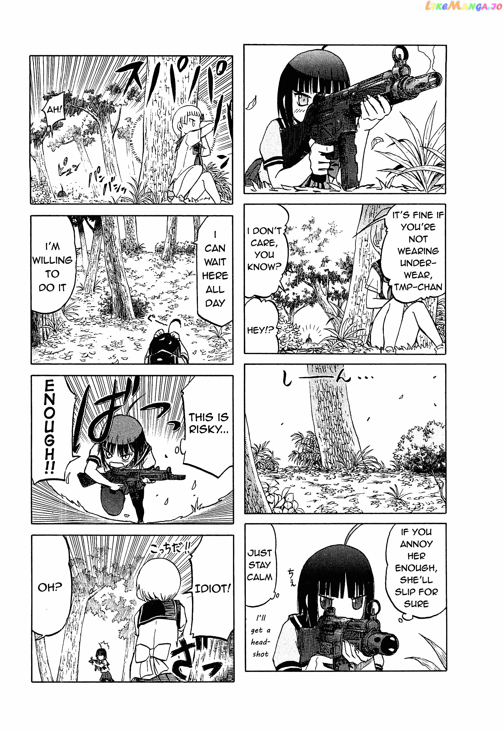 Upotte!! Nano chapter 8 - page 4