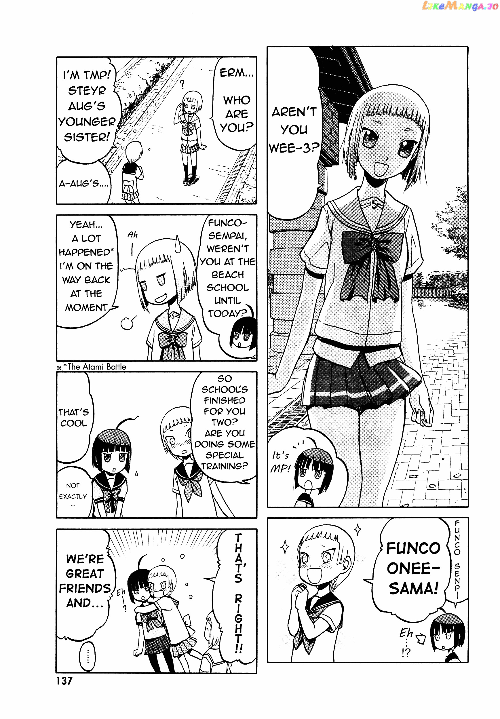 Upotte!! Nano chapter 8 - page 5