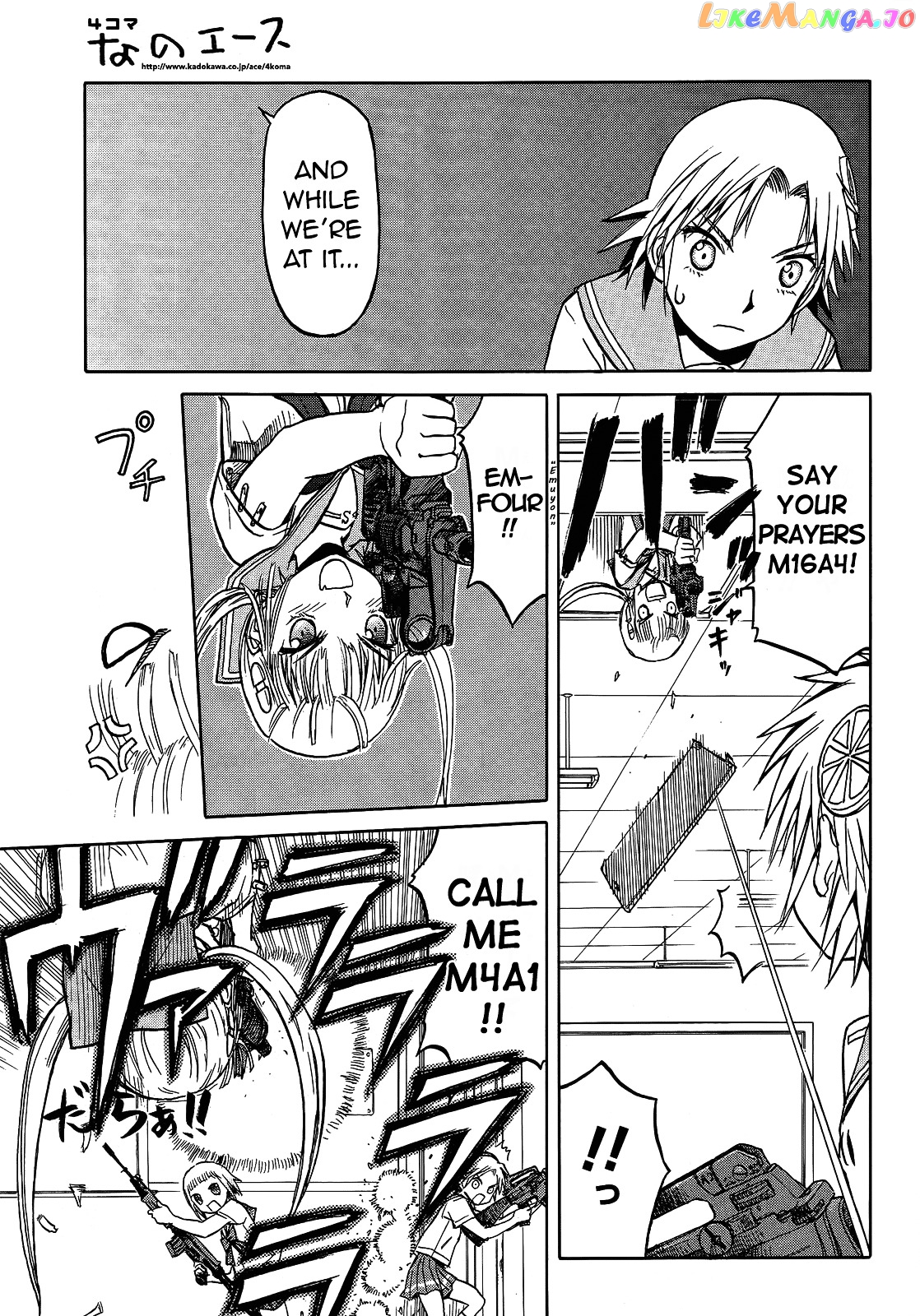 Upotte!! Nano chapter 11 - page 7