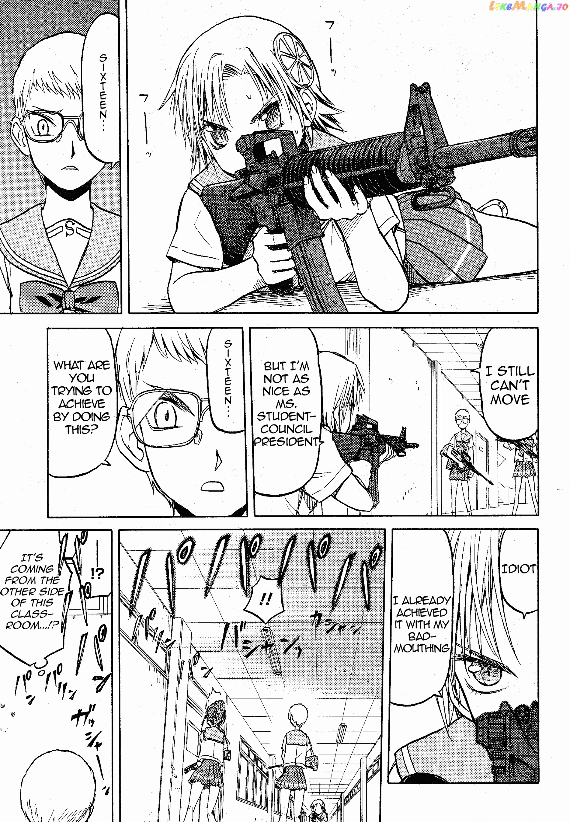 Upotte!! Nano chapter 12 - page 5