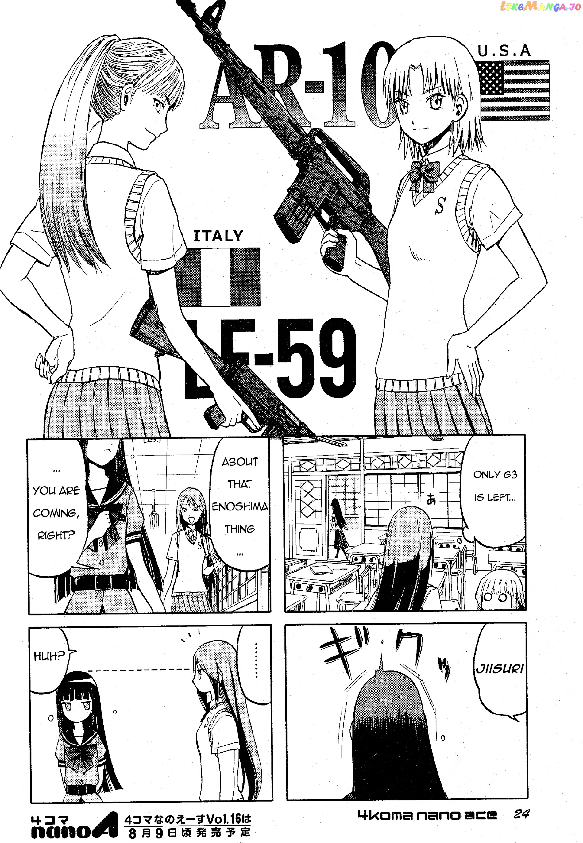 Upotte!! Nano chapter 13 - page 4
