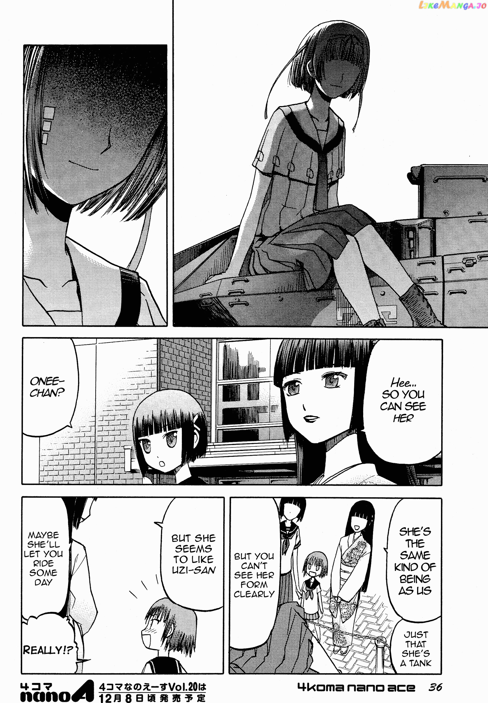 Upotte!! Nano chapter 17 - page 7
