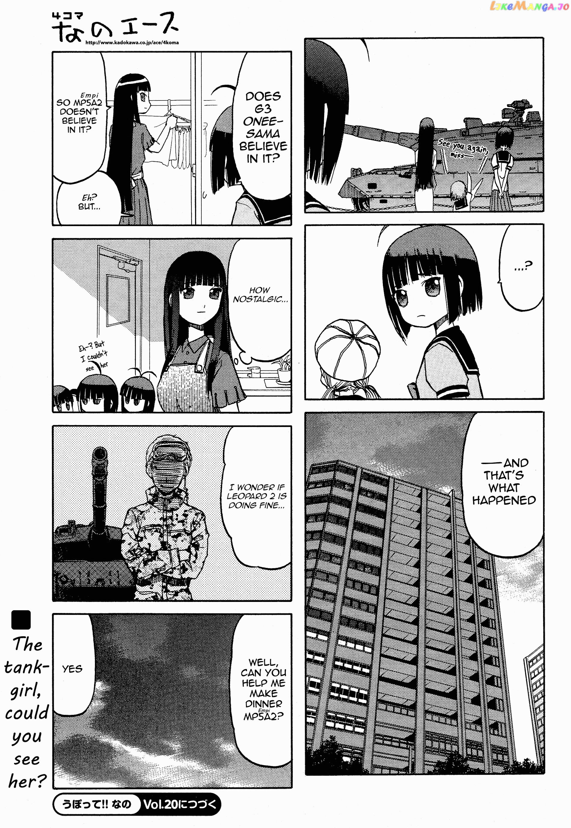 Upotte!! Nano chapter 17 - page 8