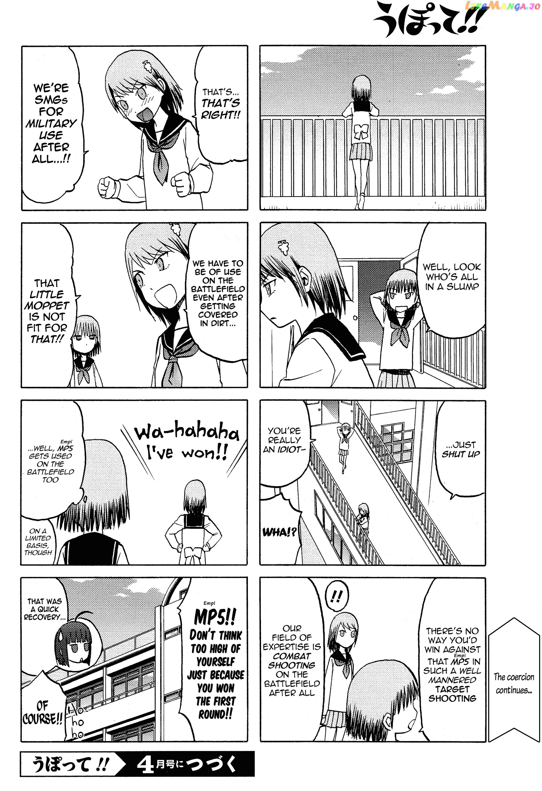 Upotte!! Nano chapter 27 - page 6