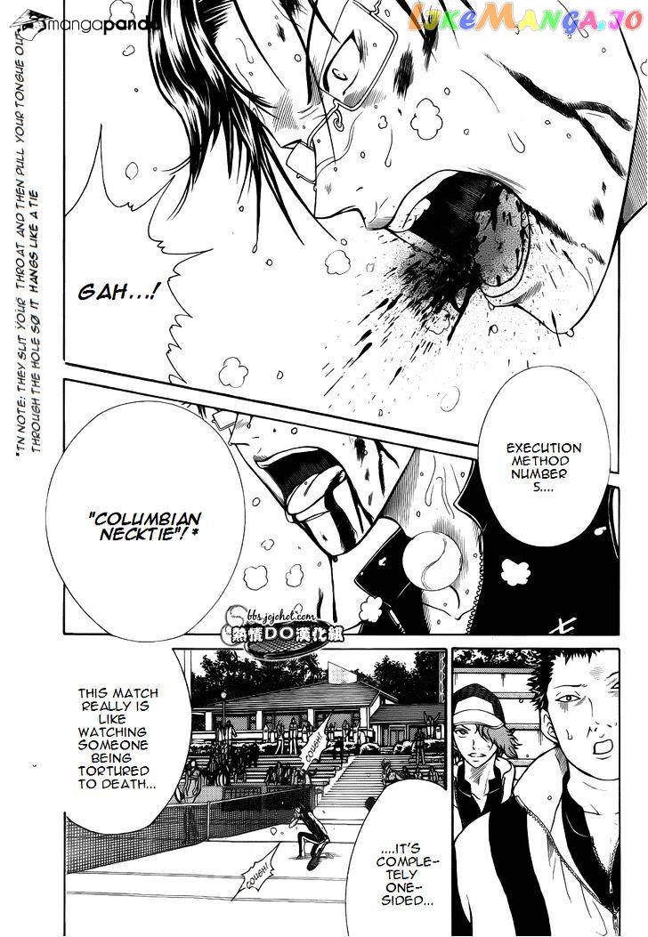 New Prince of Tennis chapter 90 - page 21
