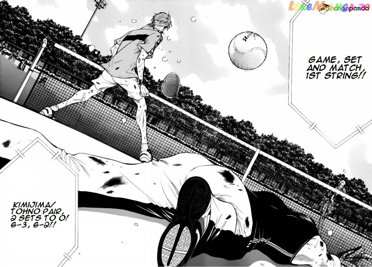 New Prince of Tennis chapter 90 - page 29