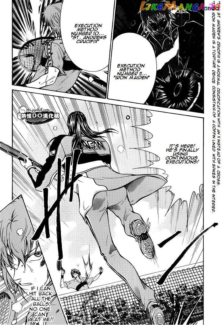 New Prince of Tennis chapter 90 - page 8