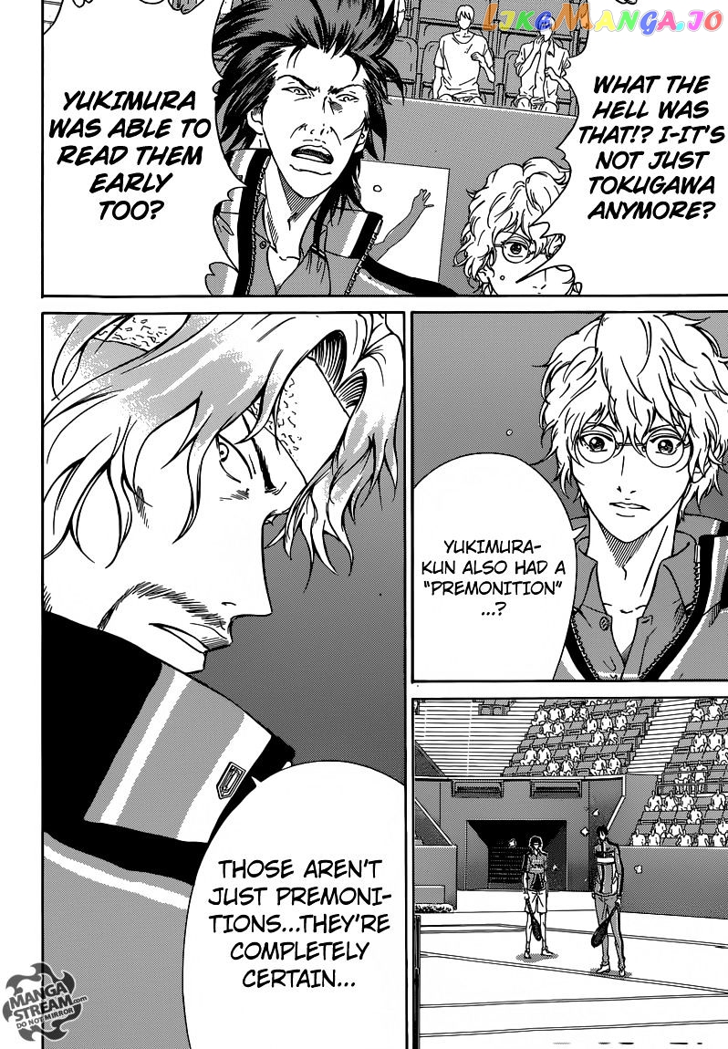 New Prince of Tennis chapter 164 - page 3