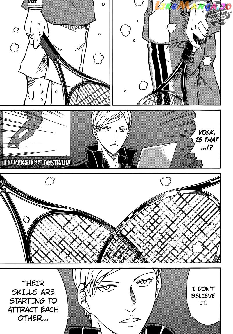 New Prince of Tennis chapter 164 - page 4