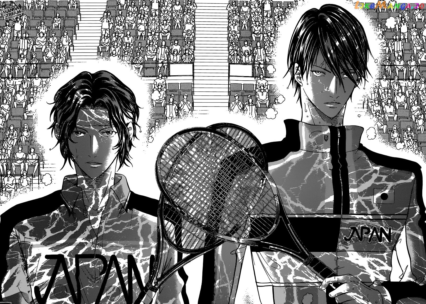 New Prince of Tennis chapter 164 - page 5
