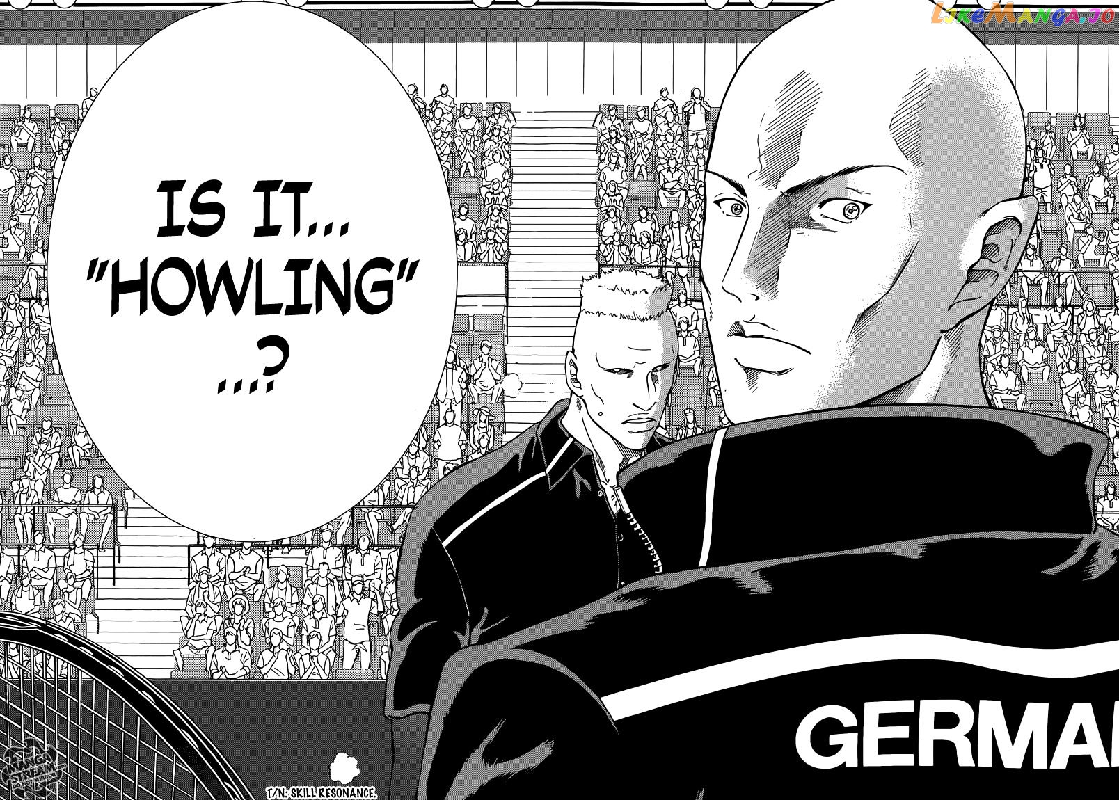 New Prince of Tennis chapter 164 - page 6