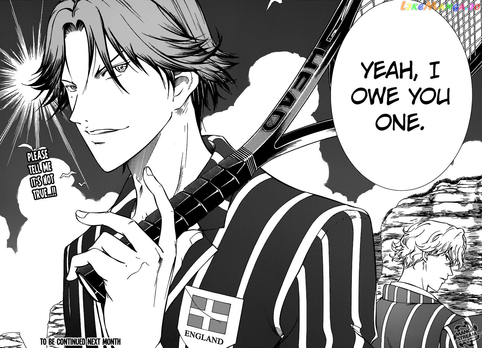 New Prince of Tennis chapter 164 - page 9