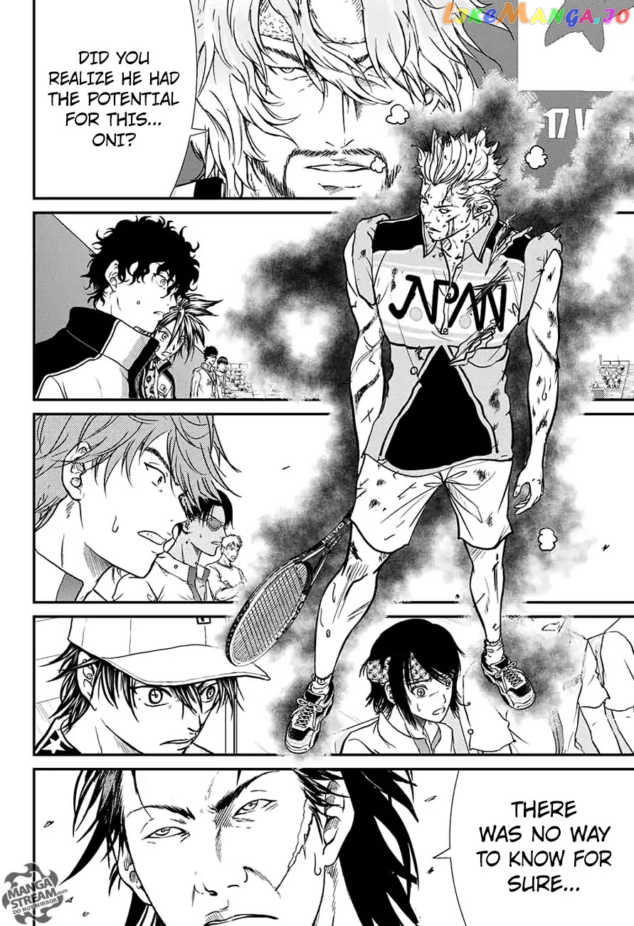 New Prince of Tennis chapter 222 - page 3