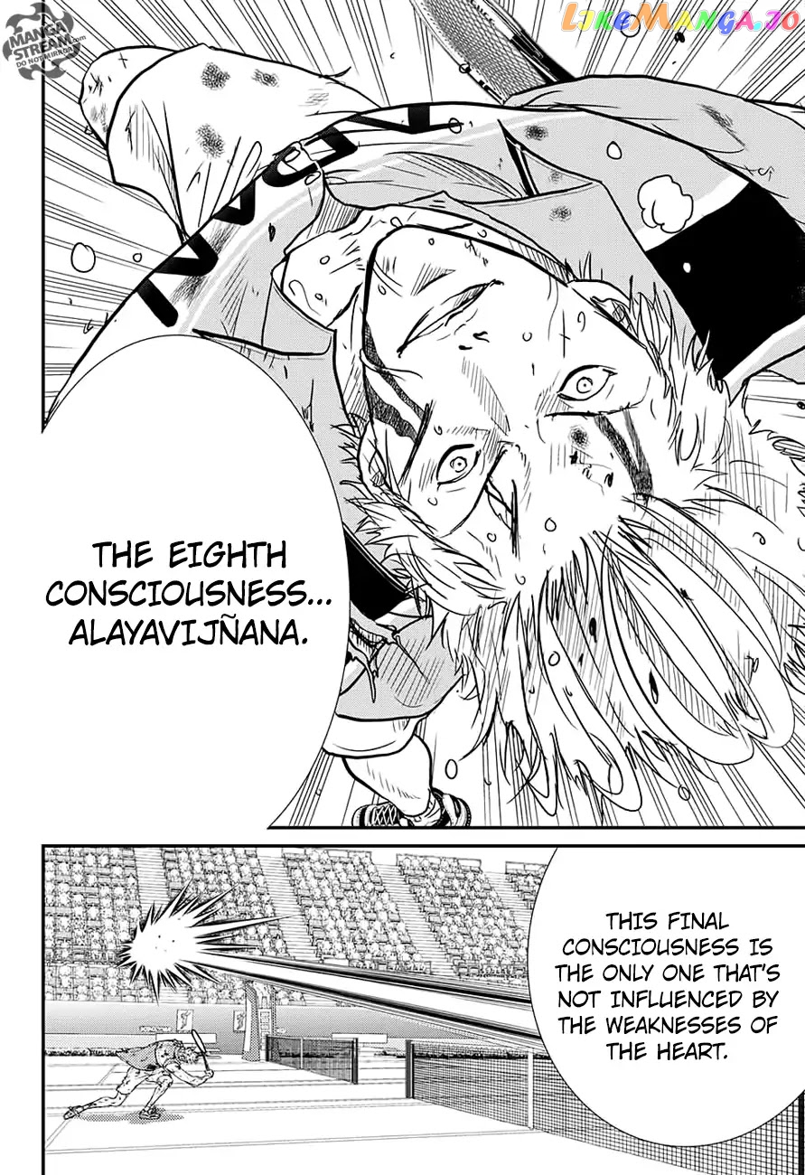 New Prince of Tennis chapter 222 - page 5