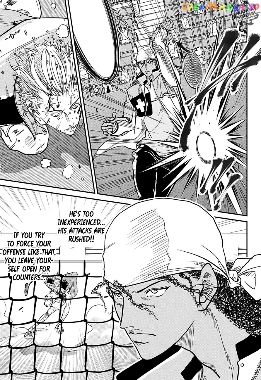 New Prince of Tennis chapter 222 - page 6