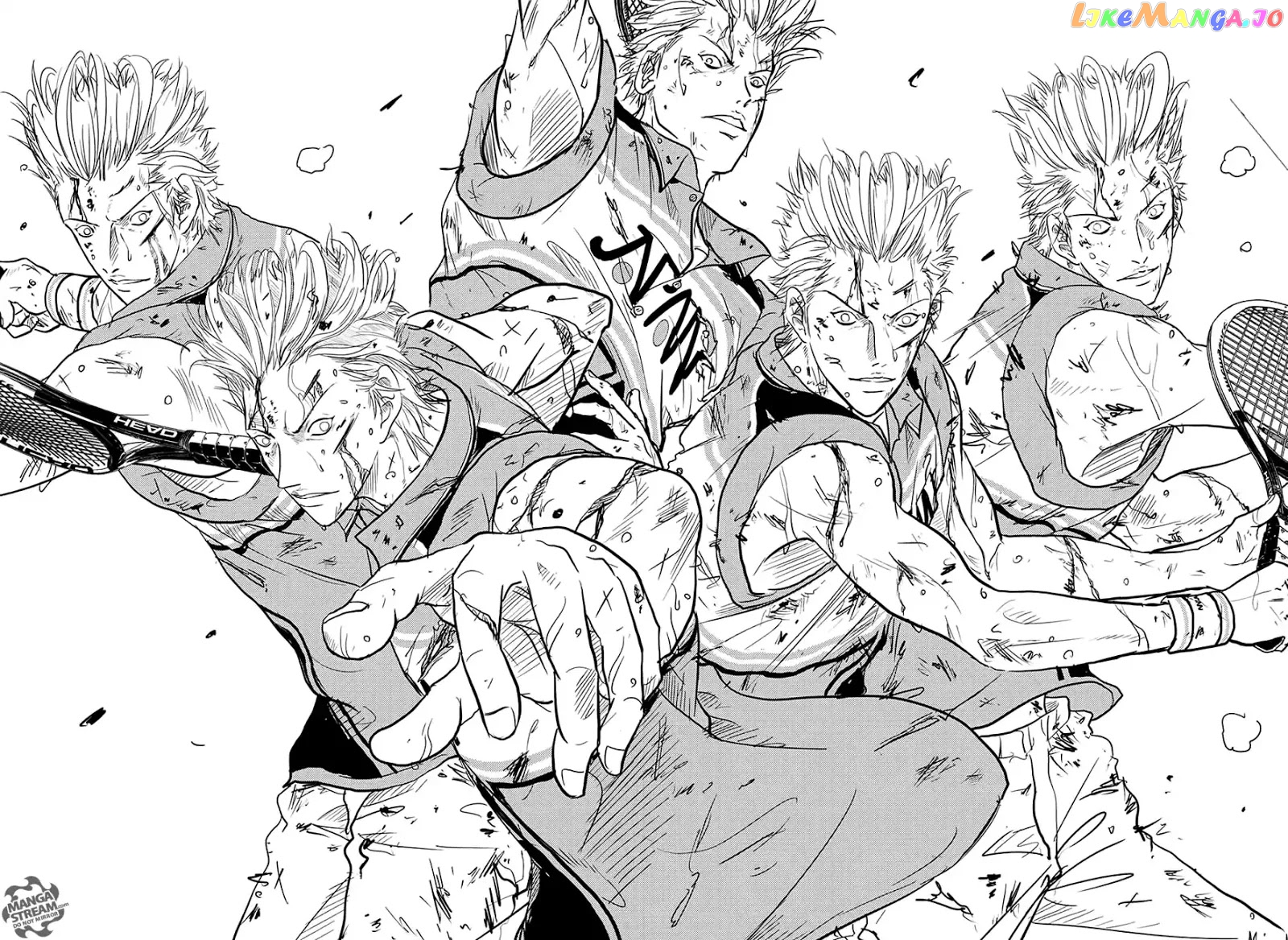 New Prince of Tennis chapter 222 - page 7