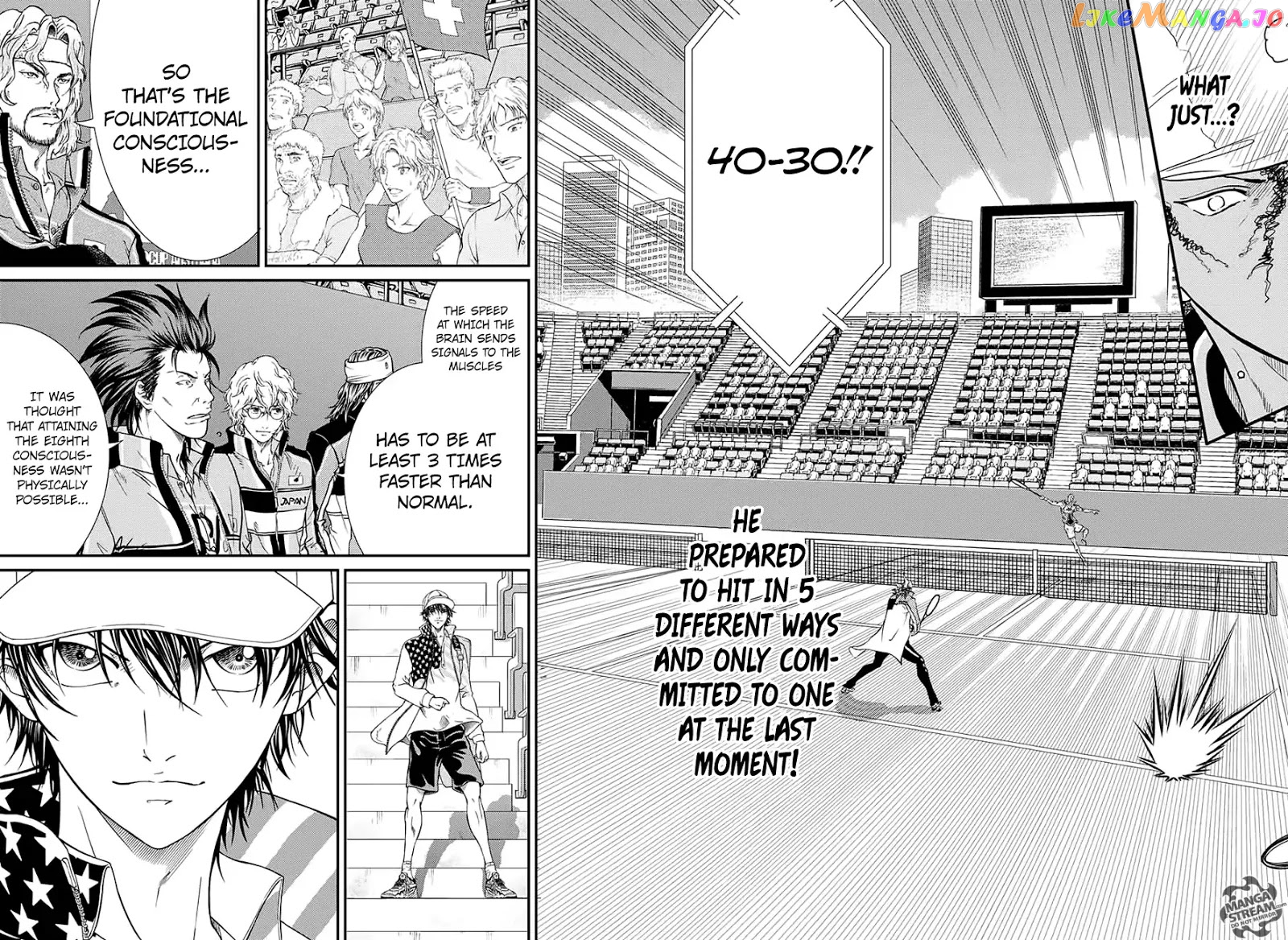New Prince of Tennis chapter 222 - page 8
