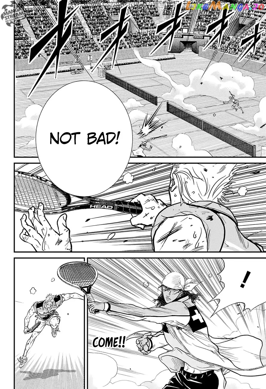 New Prince of Tennis chapter 222 - page 9