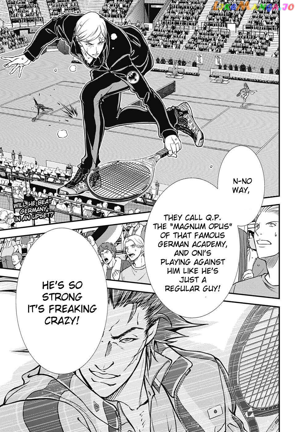 New Prince of Tennis chapter 281 - page 1
