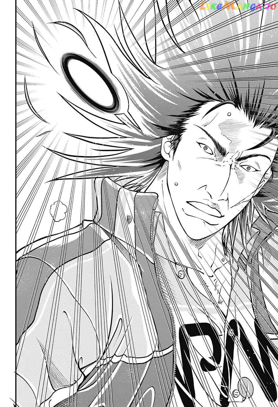 New Prince of Tennis chapter 281 - page 11