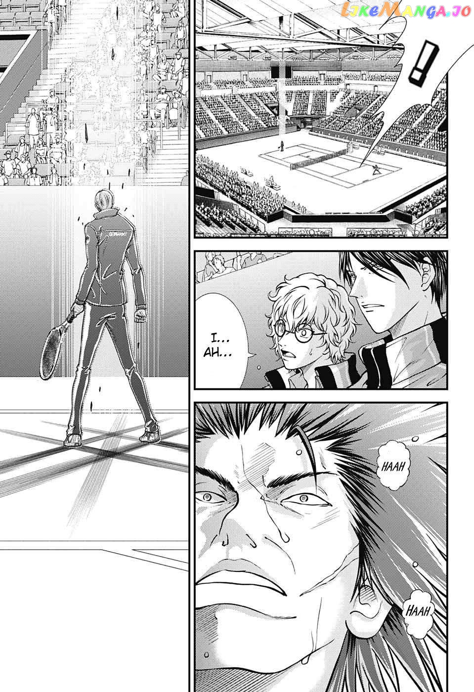 New Prince of Tennis chapter 281 - page 12