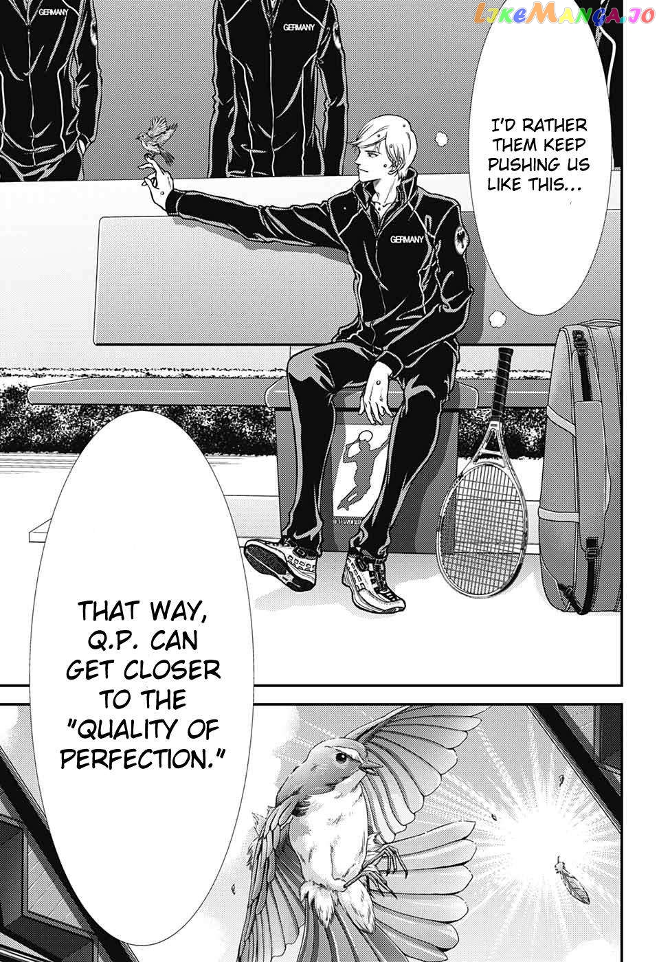 New Prince of Tennis chapter 281 - page 4