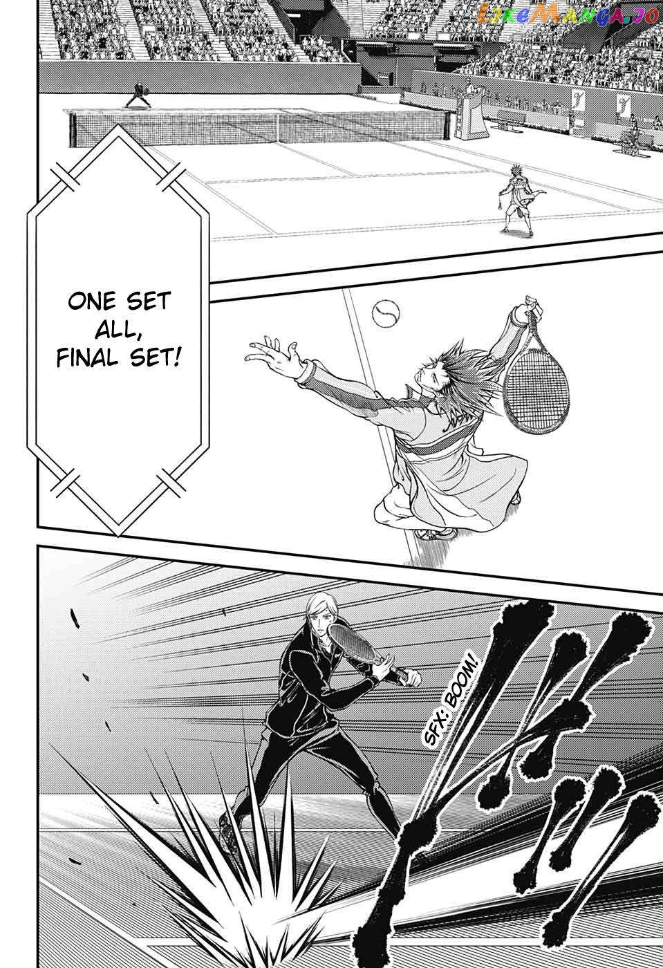 New Prince of Tennis chapter 281 - page 5
