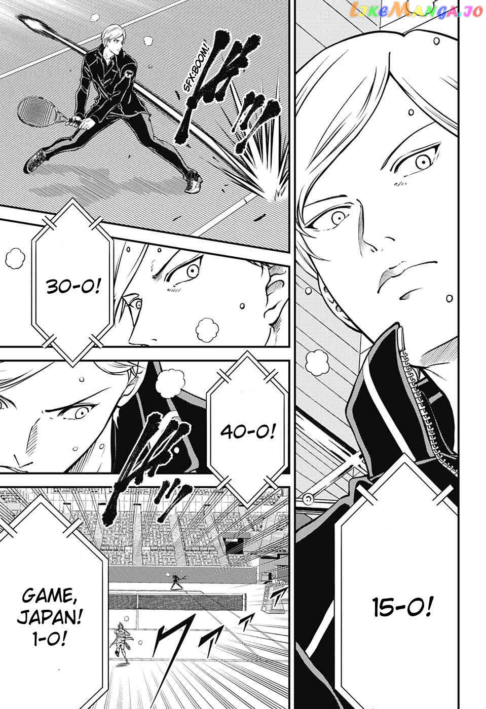 New Prince of Tennis chapter 281 - page 6