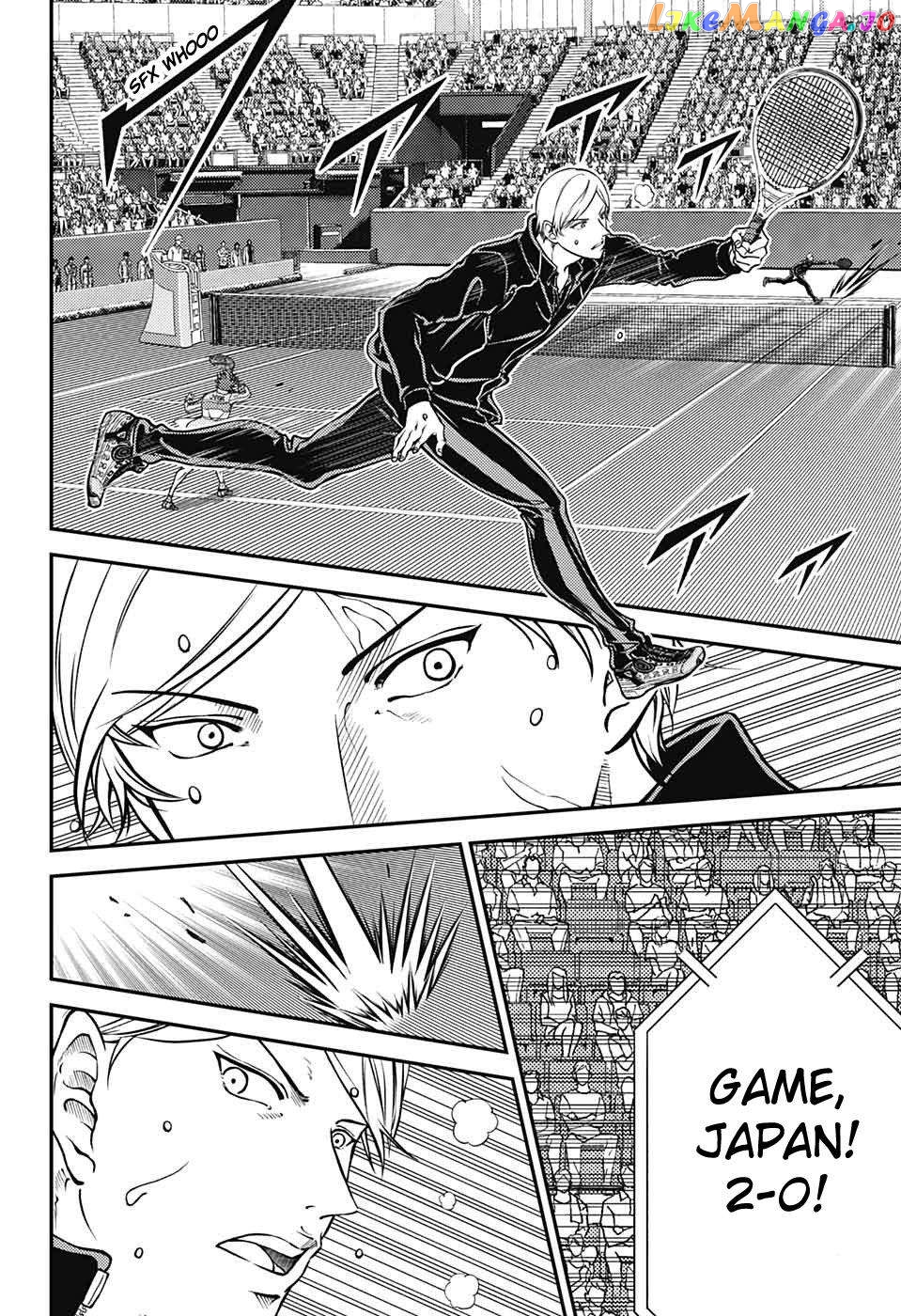 New Prince of Tennis chapter 281 - page 7