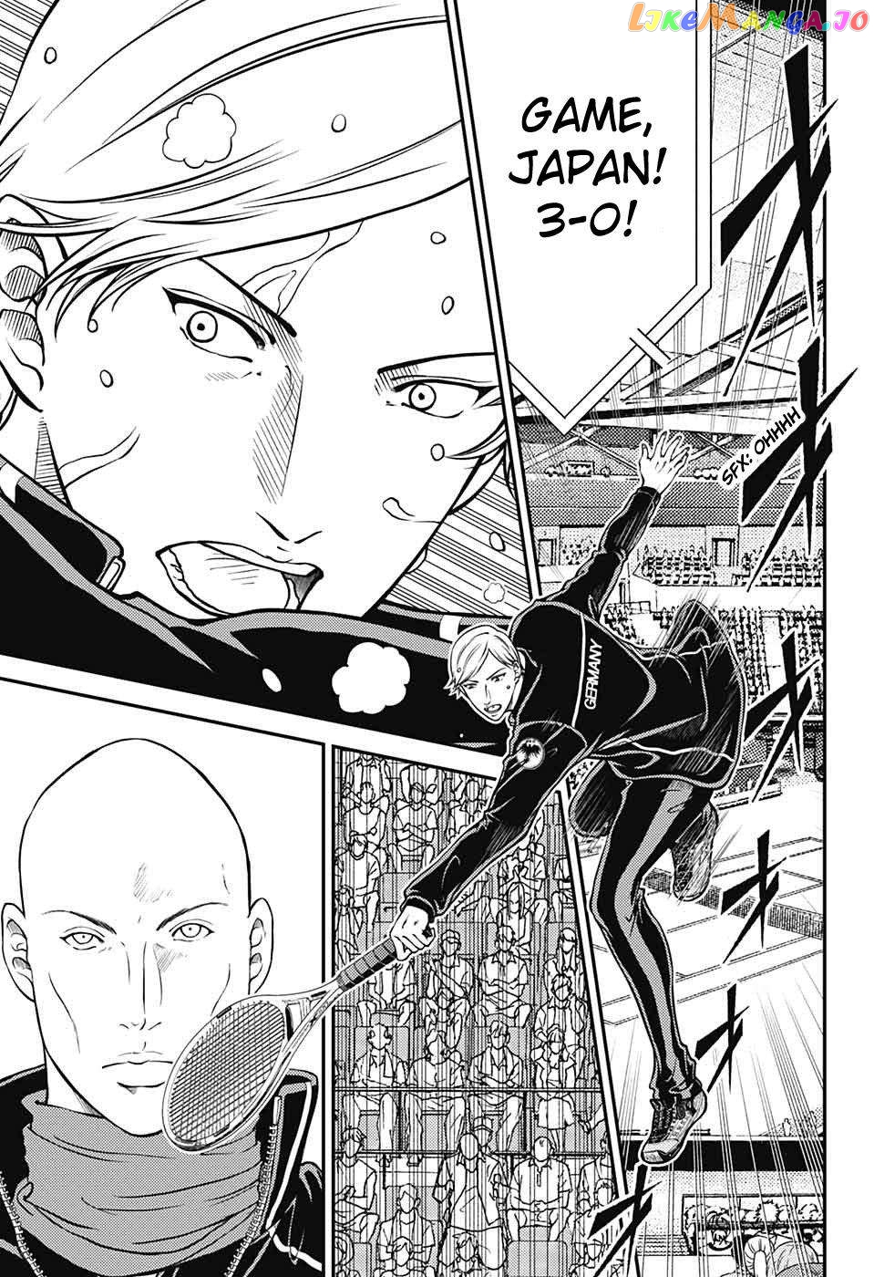 New Prince of Tennis chapter 281 - page 8