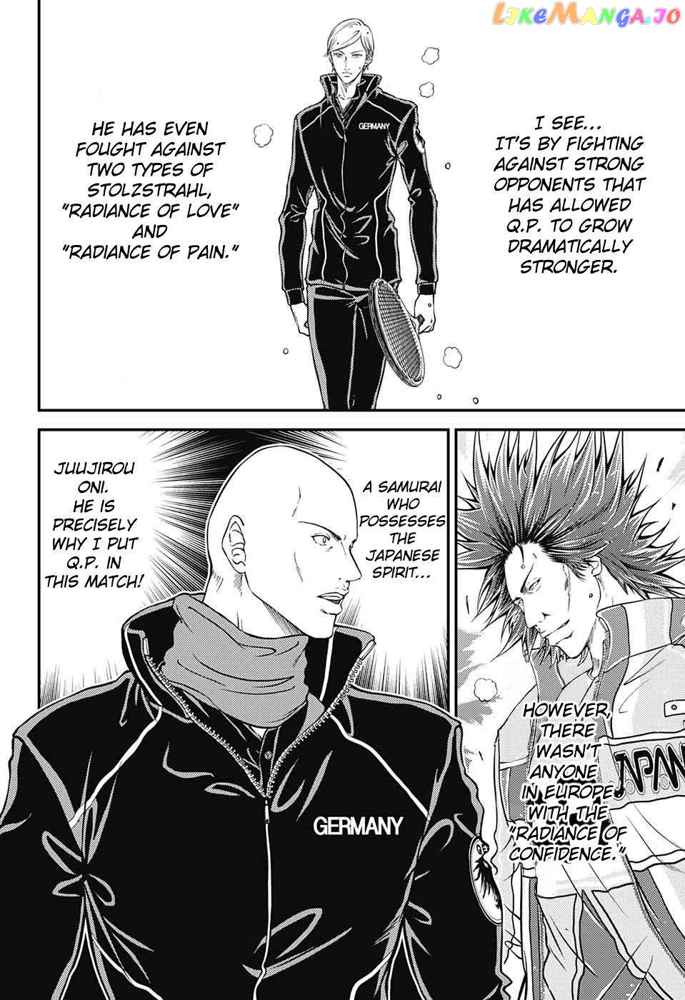 New Prince of Tennis chapter 281 - page 9
