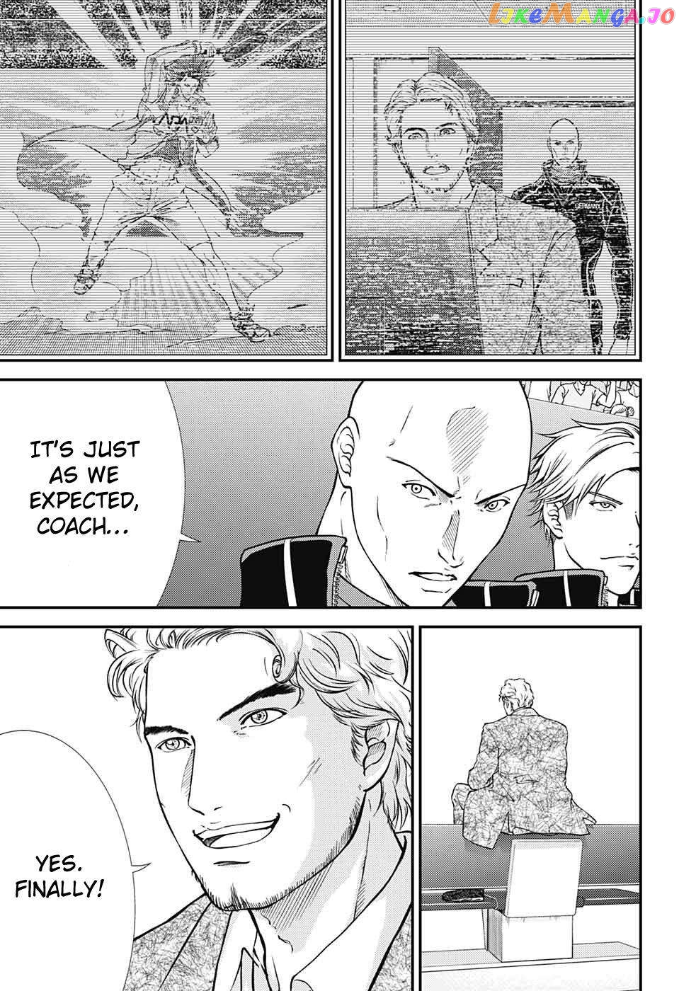 New Prince of Tennis chapter 281 - page 10