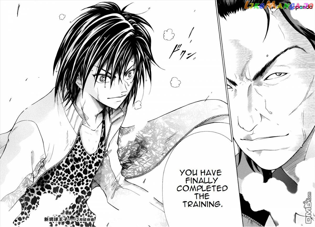 New Prince of Tennis chapter 91 - page 32