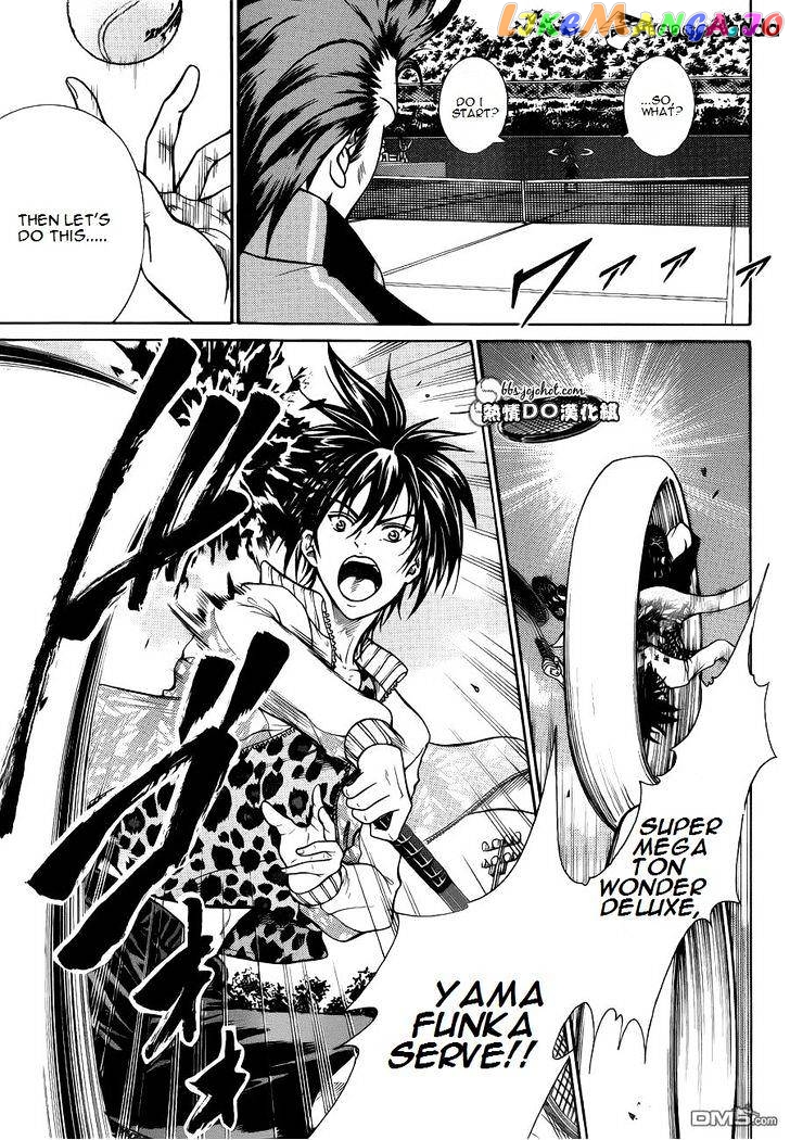 New Prince of Tennis chapter 91 - page 9