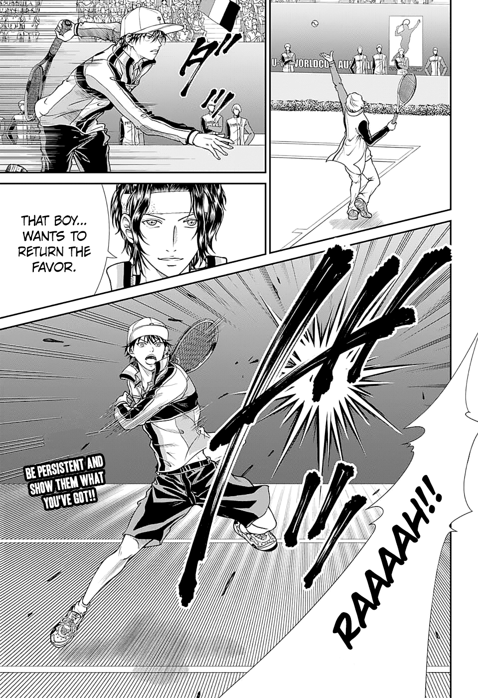 New Prince of Tennis chapter 252 - page 1