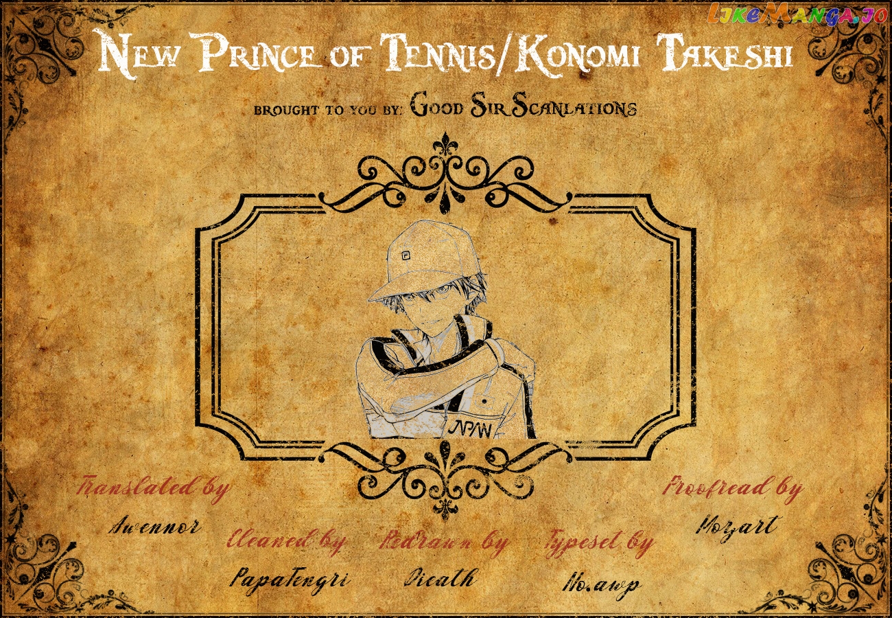 New Prince of Tennis chapter 252 - page 14