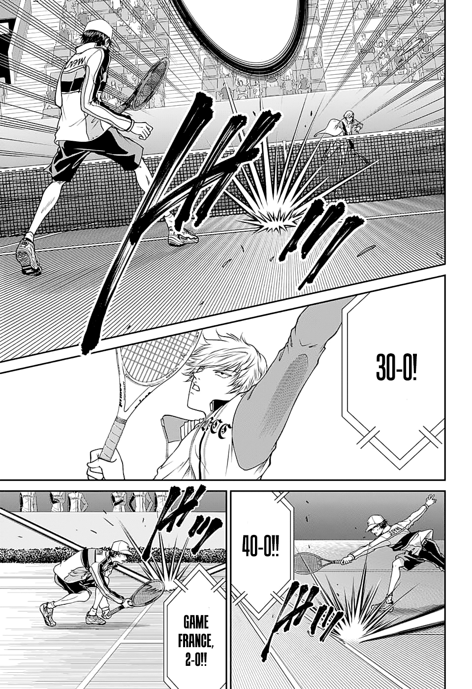 New Prince of Tennis chapter 252 - page 4