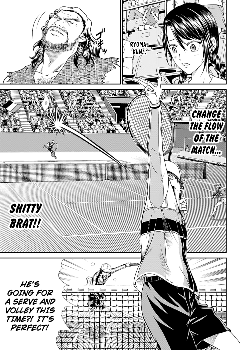 New Prince of Tennis chapter 252 - page 6