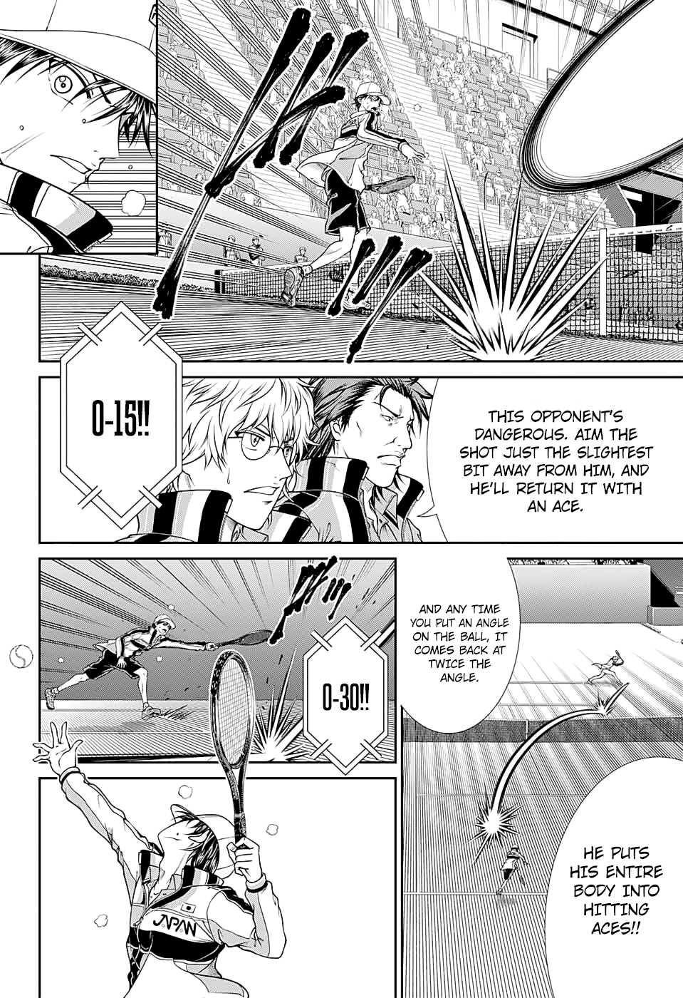 New Prince of Tennis chapter 252 - page 7