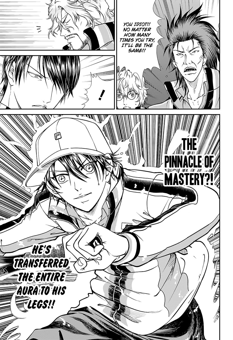 New Prince of Tennis chapter 252 - page 8