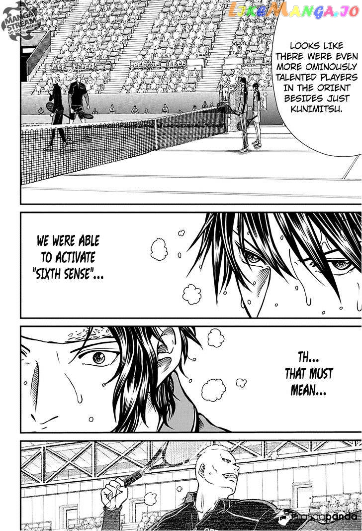 New Prince of Tennis chapter 165 - page 4