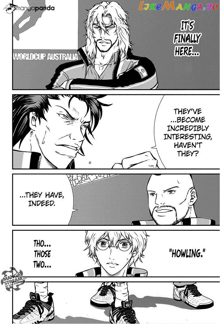 New Prince of Tennis chapter 165 - page 6