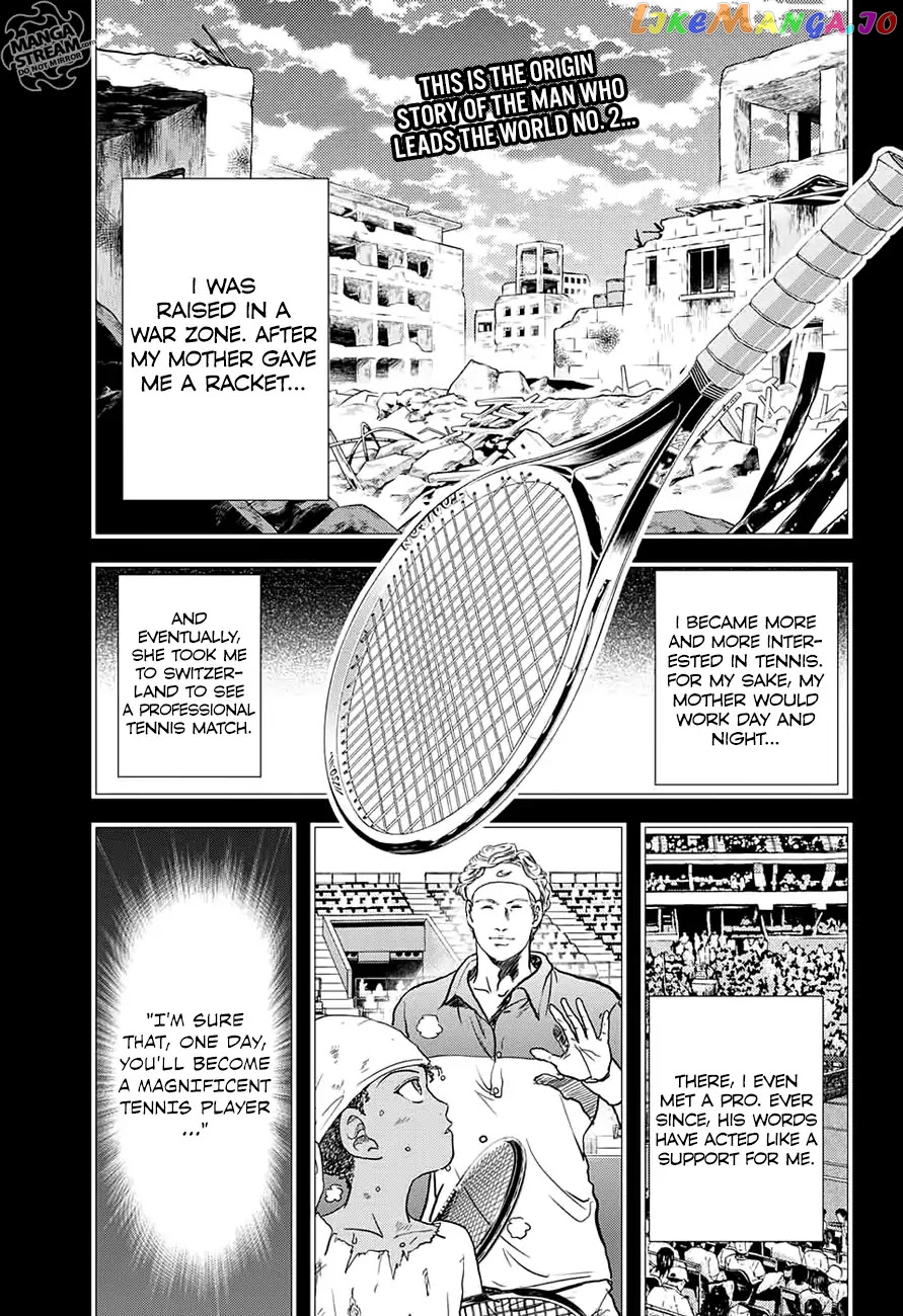 New Prince of Tennis chapter 223 - page 1