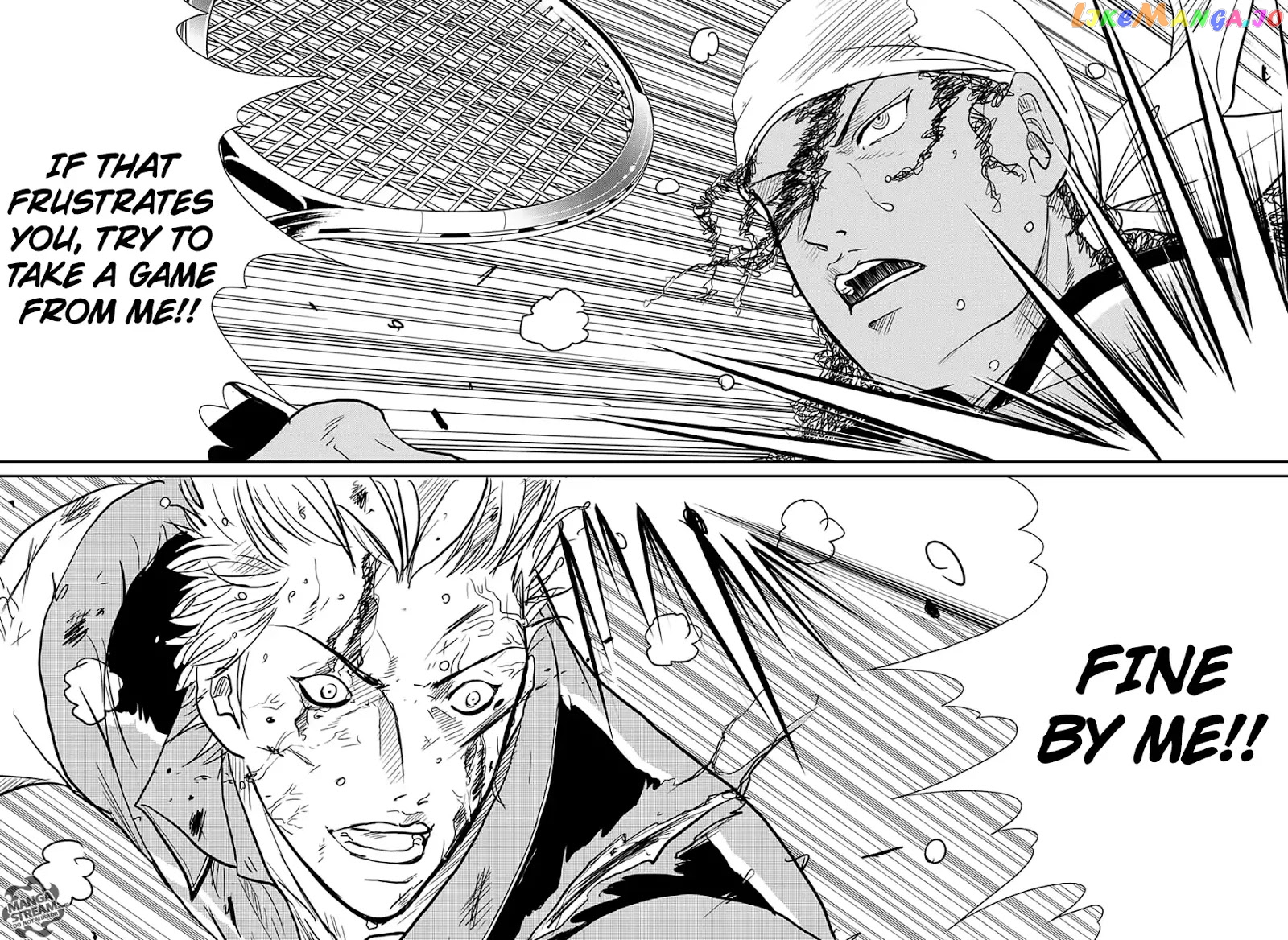 New Prince of Tennis chapter 223 - page 16