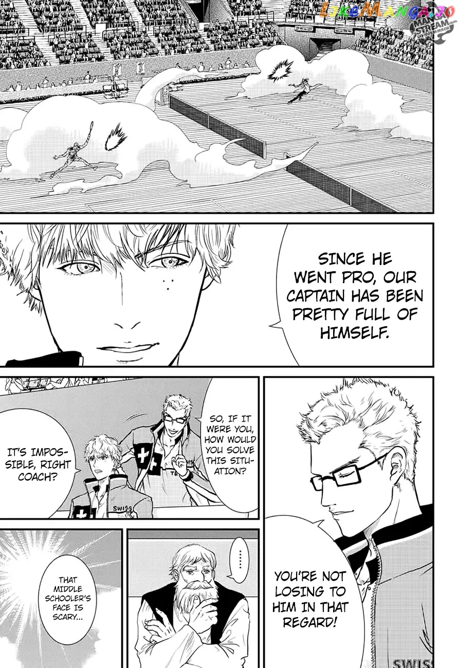 New Prince of Tennis chapter 223 - page 4