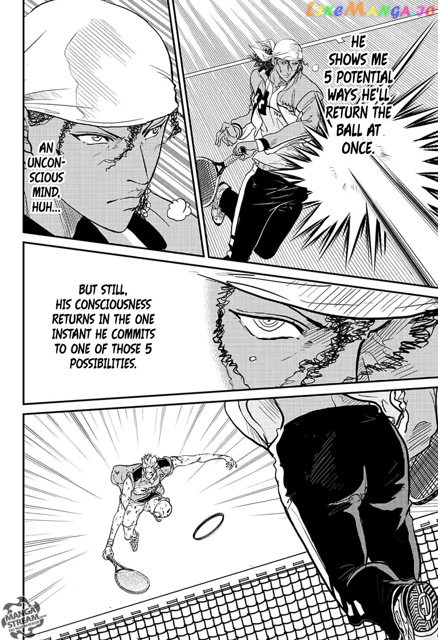 New Prince of Tennis chapter 223 - page 5